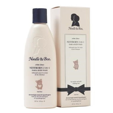 Noodle & Boo New Born 2 in 1 Hair and Body Wash 8oz