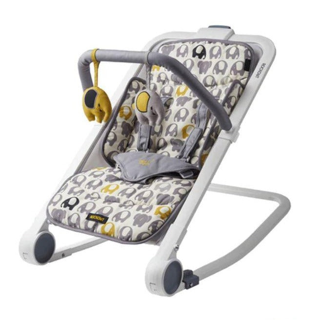 Bababing Rockout 2 Bouncer - Nelly Elephant BB50-003
