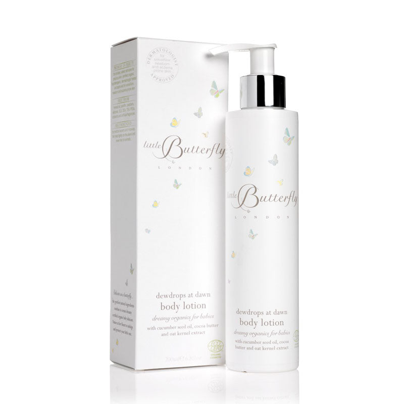 Little Butterfly Drewdrops at Dawn Body Lotion 200ML