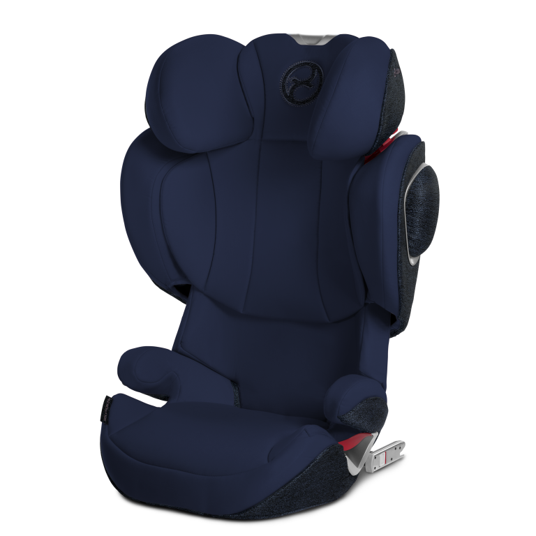 Cybex Solution Z-Fix Booster Seat - Midnight Blue/Navy Blue