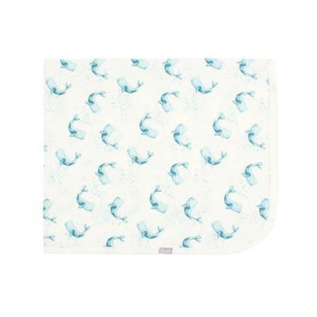 Coccoli Blanket - Blue Whale One Size RM5003-184