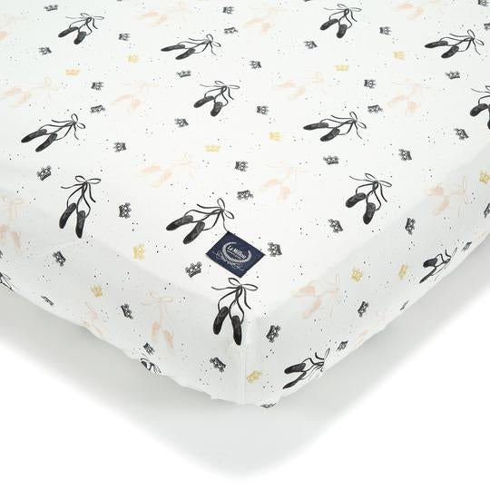 La Millou Bed Sheet Good Night - Swan Lake