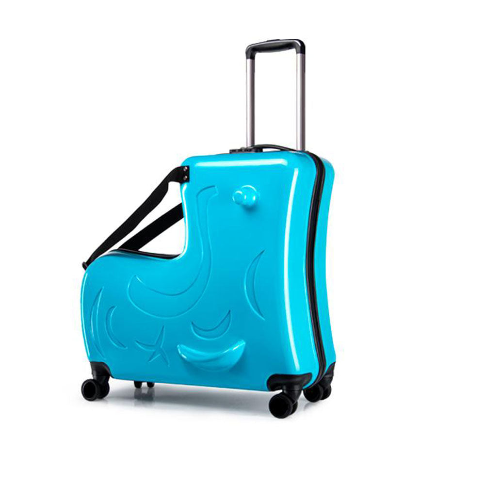 Aoweila Ride-on Luggage Case 24'' - Blue