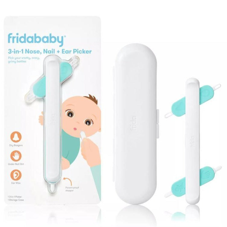 FridaBaby 3-in-1 Nose, Nail + Ear Picker NF049