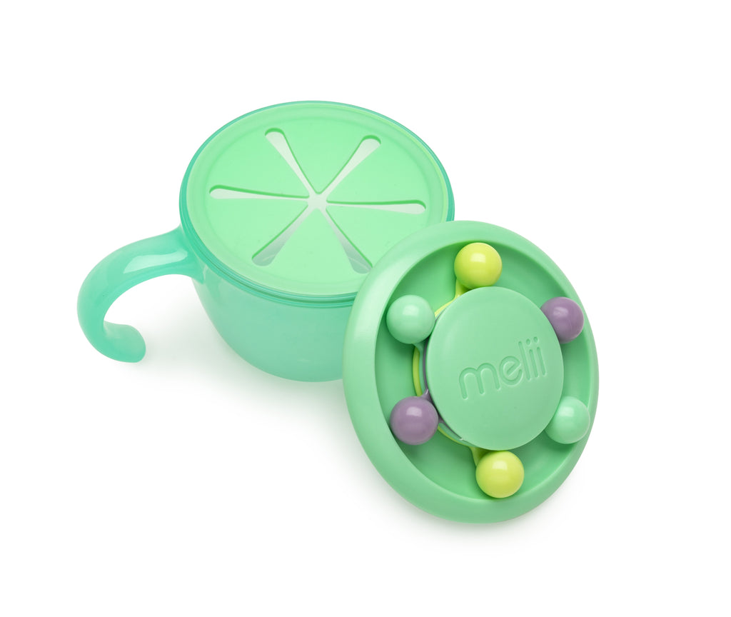 Melii Abacus Snack Container - Mint 11500