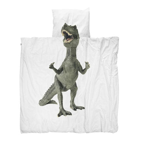 Snurk Dinosaur Duvet Cover Set - Full/Queen