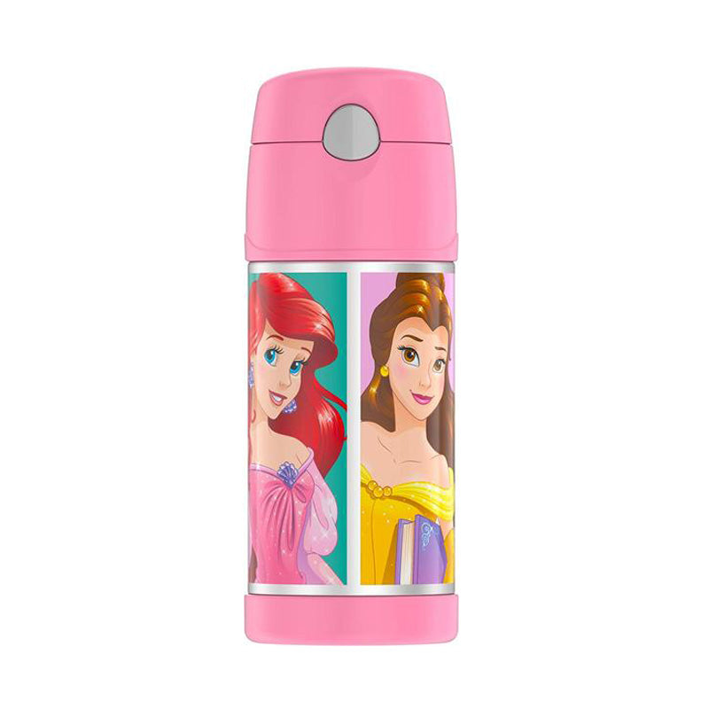 Thermos Funtainer Straw Bottle Princess