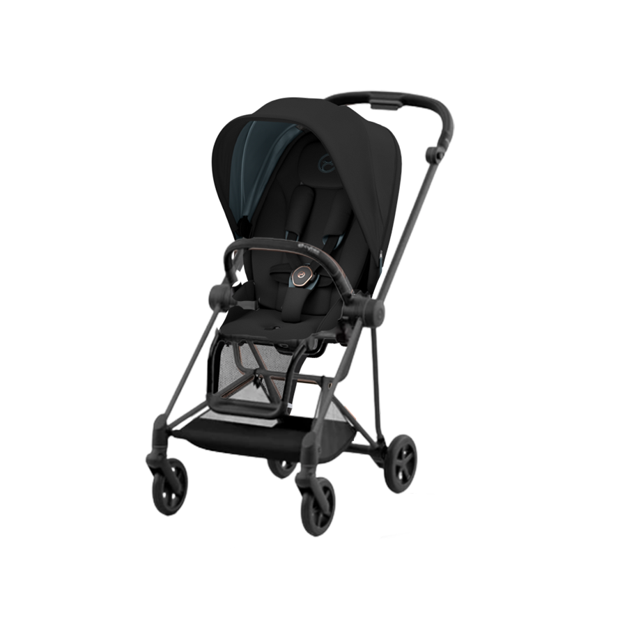 Cybex Mios3 Stroller - with Matte Black Frame