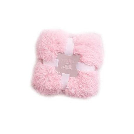 Bizzi Growin Koochicoo Fluffy Shawl - Pink BG022