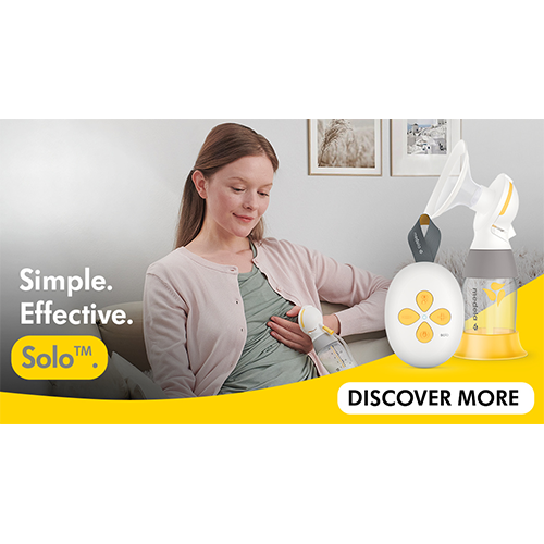 Solo™ single electric breast pump