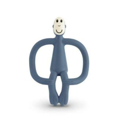 Matchstick Monkey Teething Toy - Airforce Blue MM-T-011