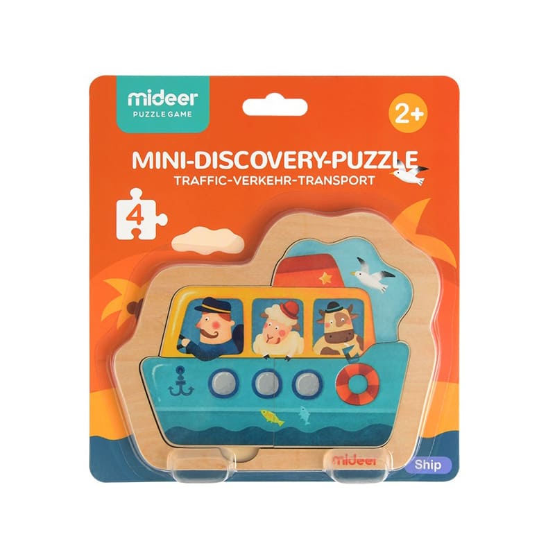 Mideer Mini Discovery Puzzle - Ship MD3039