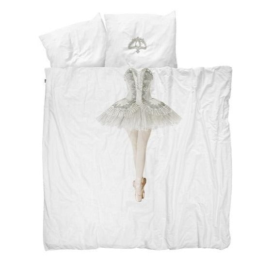 Snurk Ballerina Duvet Cover Set Full/Queen