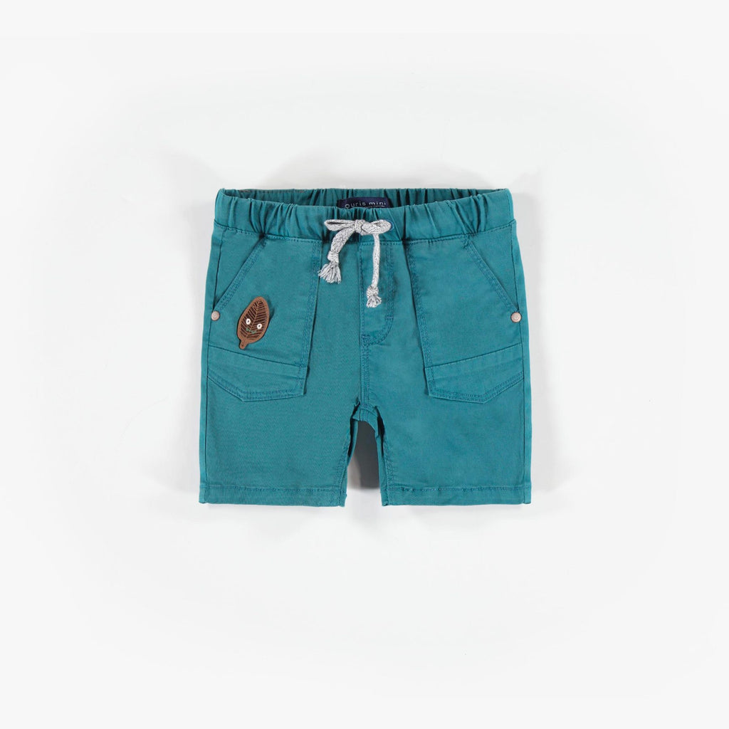 Souris Mini Stretch Twill Shorts - Steel Blue S21B3704B-46