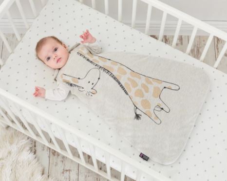 Bizzi Growin Sleep Bag 2.5TOG - Giraffe