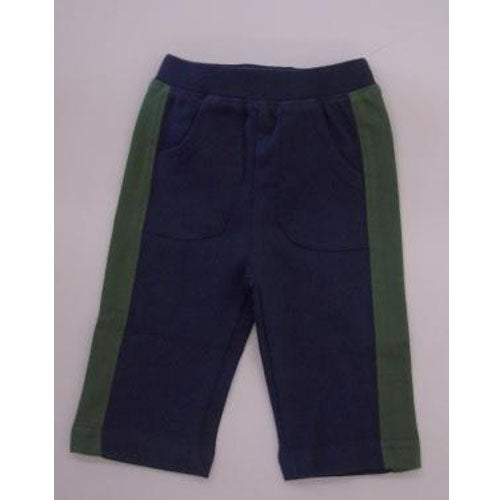 Minibamba Pants With Contrast Panel At Side Legs