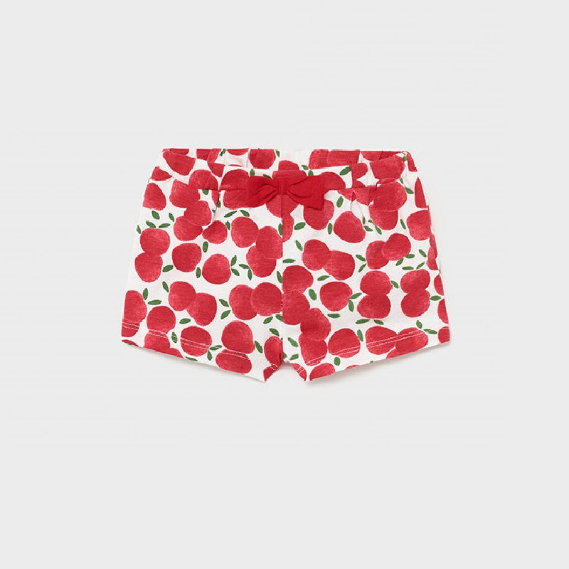 Mayoral Shorts Red Apple 1206