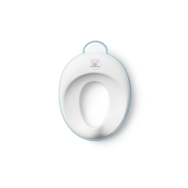 BABYBJÖRN Toilet Trainer - White/Turquoise