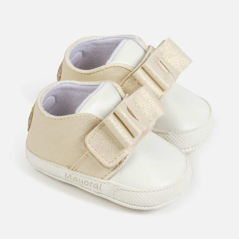 Mayoral Baby Sporty Shoes with Bow Lazada
