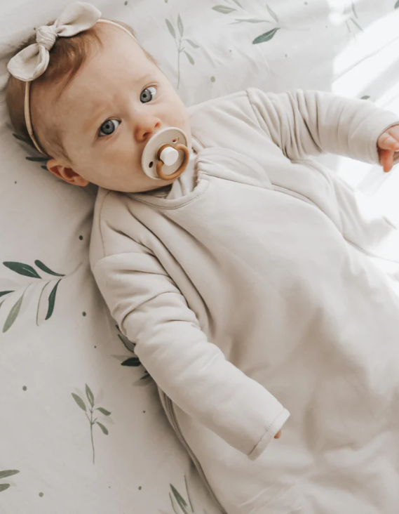 Organic Baby Clothes Camel Wool Warm Long Sleeve Sleep Sack With