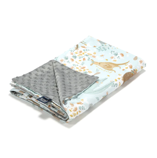 La Millou Medium Light Blanket - Dundee & Friends Blue/Grey