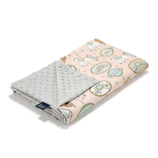 La Millou Medium Light Blanket - Dream Lunapark/Light Grey