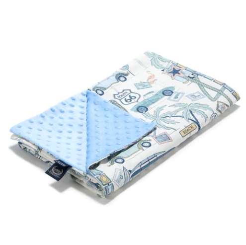 La Millou Medium Light Blanket - Route 66 Colour/Sky