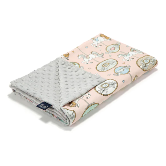 La Millou Toddler Light Blanket - Dream Lunapark/Light Grey