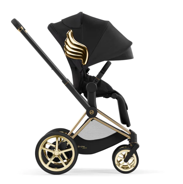 Cybex E-Priam Stroller - Jeremy Scott Wings