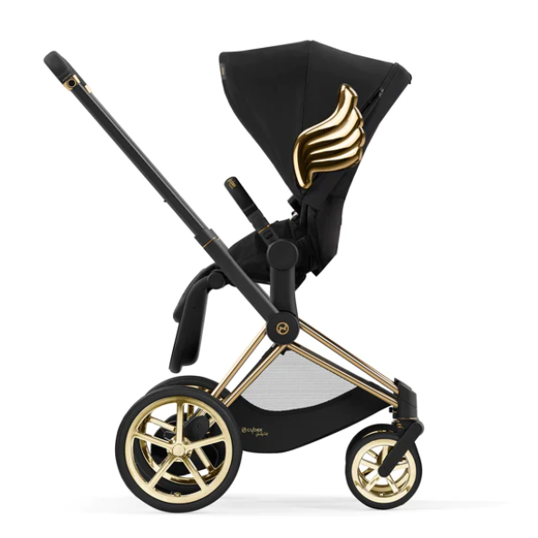 Cybex E-Priam Stroller - Jeremy Scott Wings