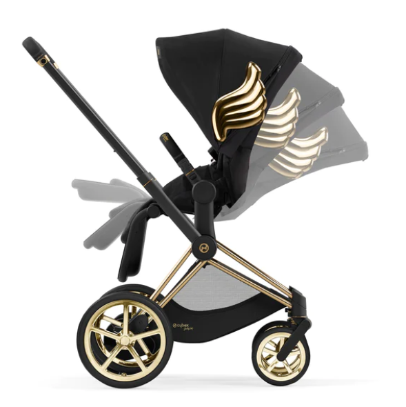 Cybex E-Priam Stroller - Jeremy Scott Wings