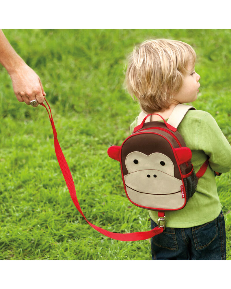 Skip Hop Zoo Mini Backpack With Safety Harness - Monkey