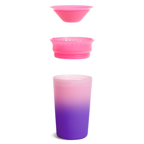 Munchkin Miracle® 360° Color Changing Cup 9oz - Pink (21339)