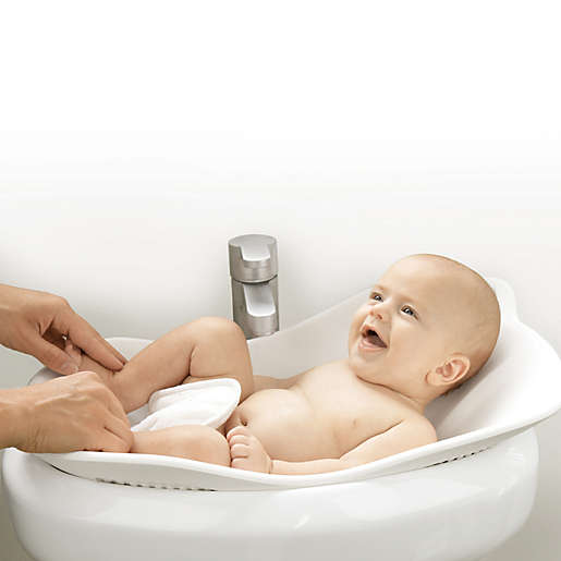 Puj Flyte Compact Infant Bath Tub White 130101
