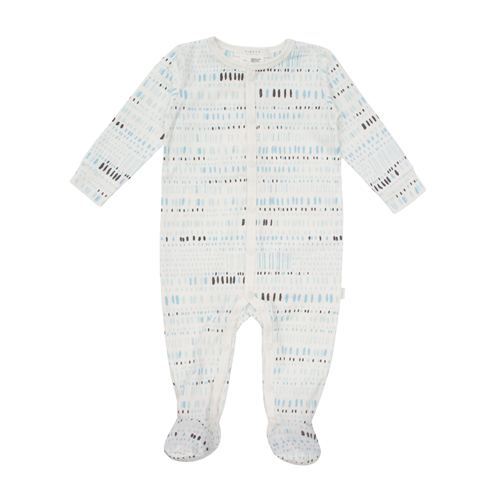 Firsts by Petitlem Baby Sleeper Knit Quiet Sky Boy