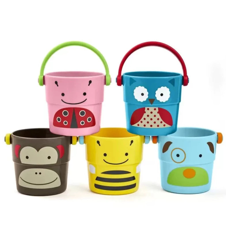 Skip Hop Zoo Stack& Pour Buckets