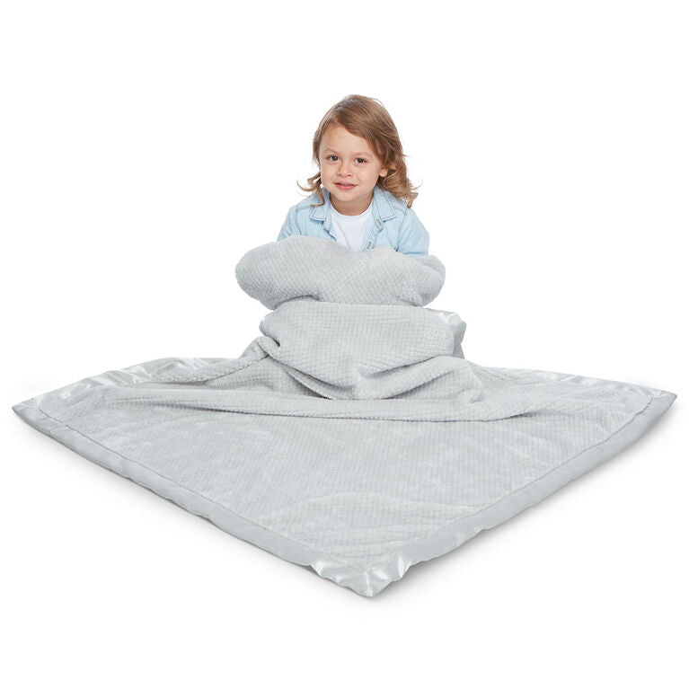 Cheryl's Home & Family Arm Here For You Blanket - Grey