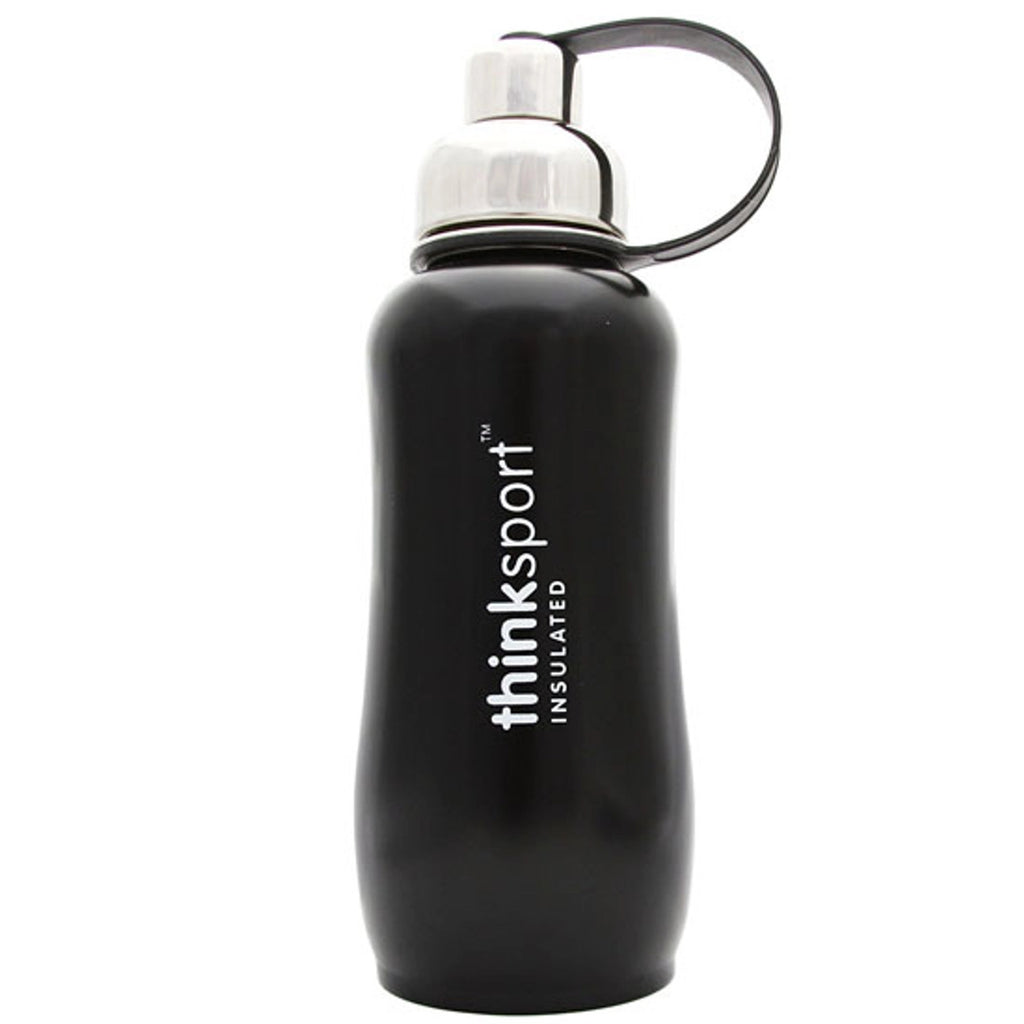 Thinksport Insulated Bottle 750ML - Black