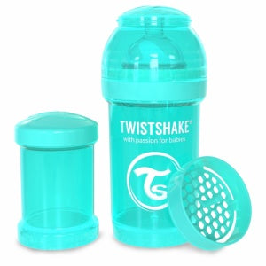 Twistshake Anti-Colic 180 mL /6OZ Bottle - Turquoise