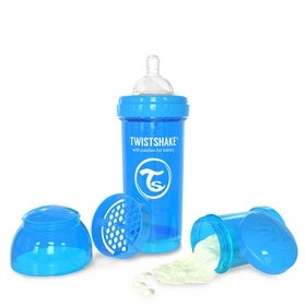 Twistshake Anti-Colic 260 mL /8OZ Bottle - Blue