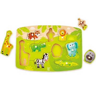 Hape Jungle Peg Puzzle E1405