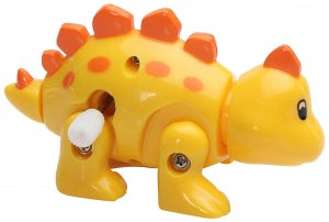 Playwell ROAMING DINO Dinousar Wind Up Toy - Yellow