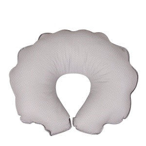 Leachco Cuddle-U Original Nursing Pillow - Grey Pindot