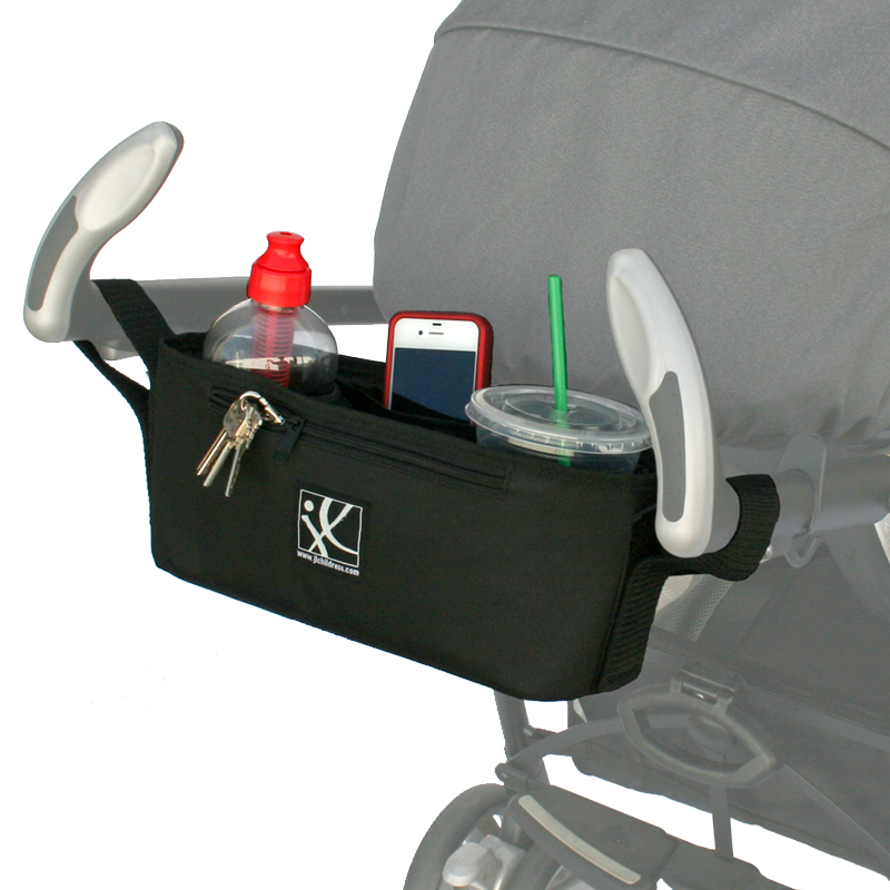 JL Childress Parent Tray Strollers Black (400304)