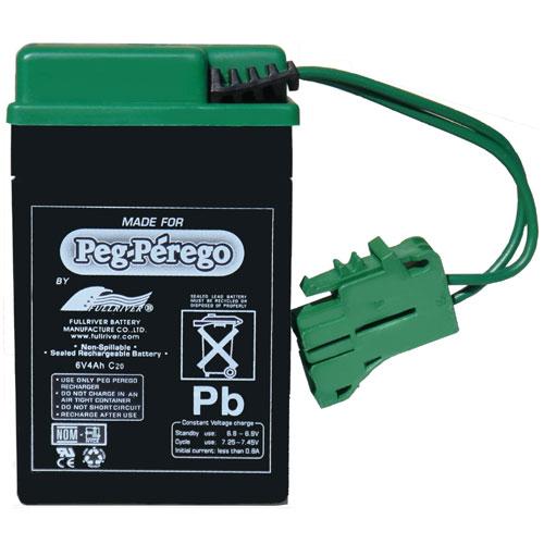 Peg Perego V6 Volt 4 AMP Rechargeable Battery