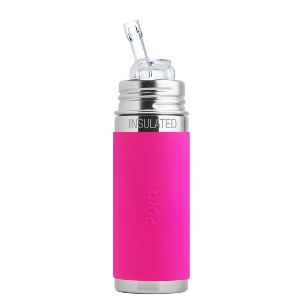 Pura Kiki Silicone Bottle Sleeves-Fuschia Pink