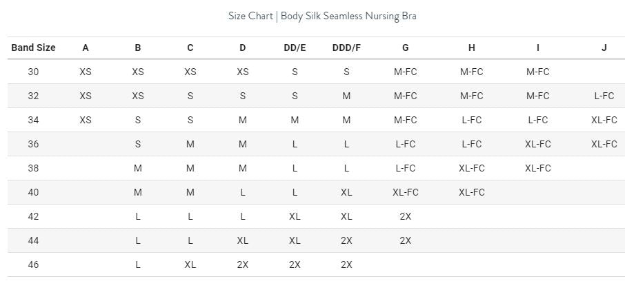 Bravado Body Silk Seamless Full Cup Nusring Bra - Black XL 1401FC