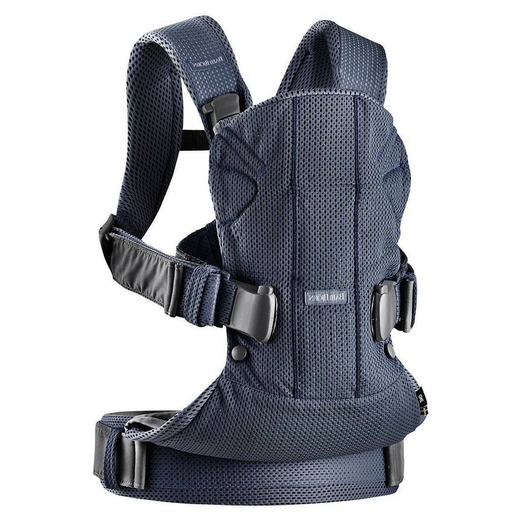 BABYBJÖRN Carrier One 3D Mesh Navy Blue  (FREE Carrier Cover)