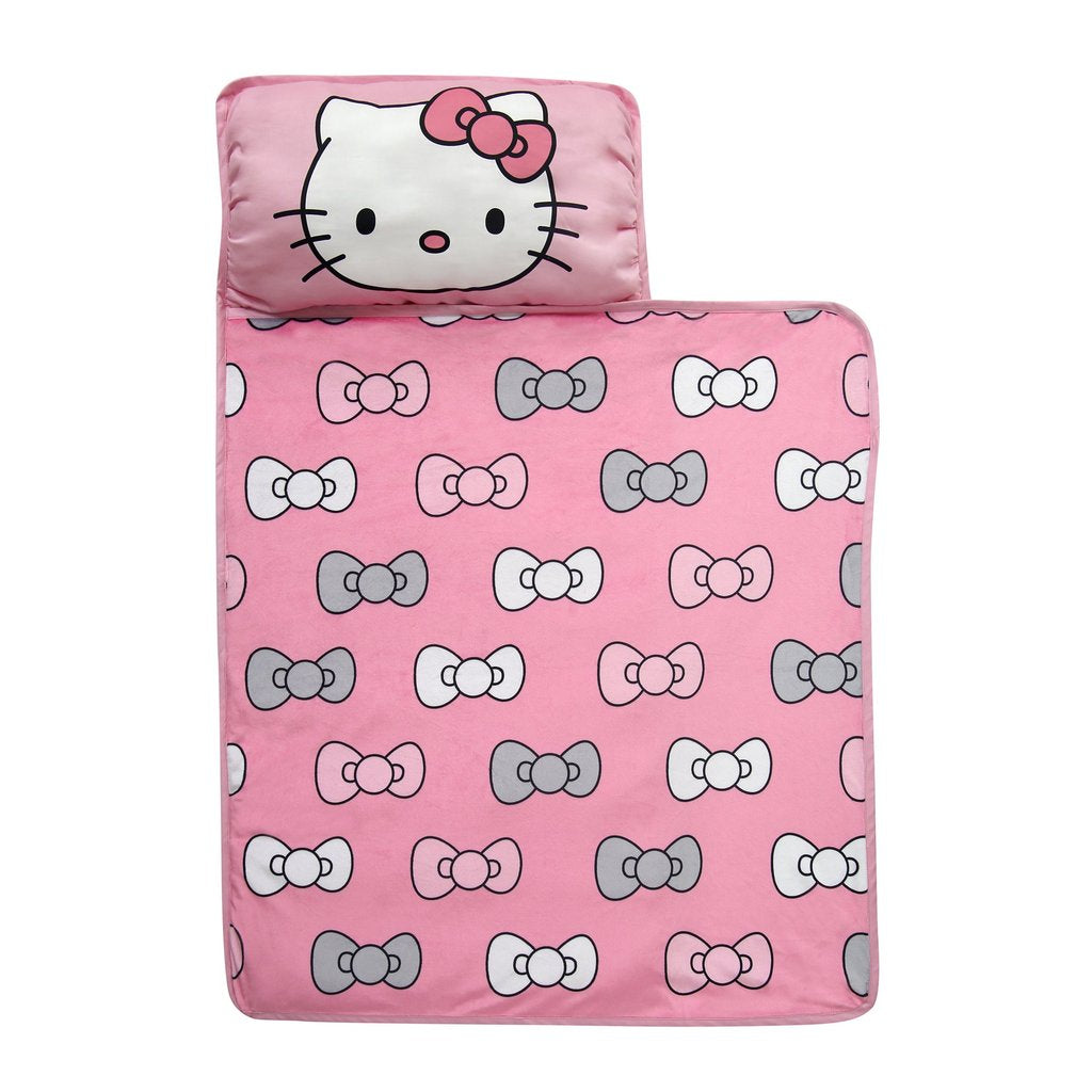 Lambs & Ivy Hello Kitty Toddler Nap Mat - Pink/Gray/White 958K