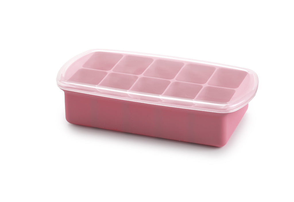 Melii Silicone Baby Food Freezer Tray - Pink